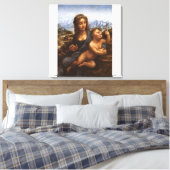 Toile La Vierge du Yarnwinder vers 1501 (Insitu(Chambre))