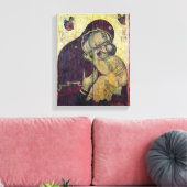 Toile La Vierge Eleousa, de Nessebar (Insitu(Salon))