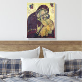 Toile La Vierge Eleousa, de Nessebar (Insitu(Chambre))