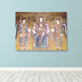 Toile La Vierge et l'enfant (Insitu (Plancher de Bois))