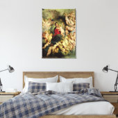 Toile La Vierge et l'Enfant entourés (Insitu(Chambre))