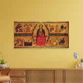 Toile La Vierge et l'Enfant incarnés (Insitu(Salon))