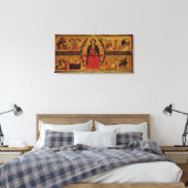 Toile La Vierge et l'Enfant incarnés (Insitu(Chambre))
