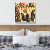 Toile La Vierge et l'enfant intronisé, c.1475 (Insitu(Chambre))