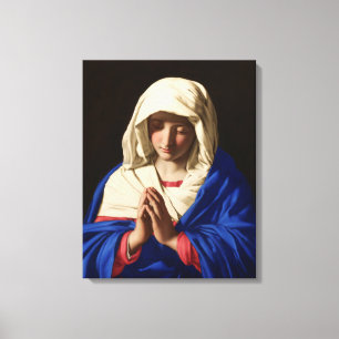 Toile La Vierge Marie en prière