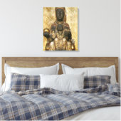 Toile La Vierge Noire de Montserrat (Insitu(Chambre))