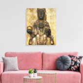 Toile La Vierge Noire de Montserrat (Insitu(Salon))