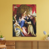 Toile La Vierge offrant le Rosaire (Insitu(Salon))