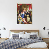 Toile La Vierge offrant le Rosaire (Insitu(Chambre))