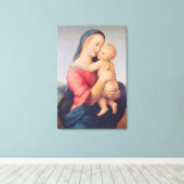 Toile La Vierge Tempi, 1508 (Insitu (Plancher de Bois))