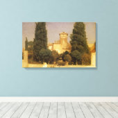 Toile La Villa Malte, Rome par Lord Frederic Leighton (Insitu (Plancher de Bois))