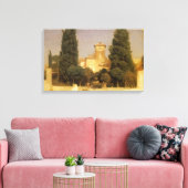 Toile La Villa Malte, Rome par Lord Frederic Leighton (Insitu(Salon))
