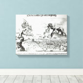 Toile La ville d'Augsbourg forcée d'accepter catholique (Insitu (Plancher de Bois))