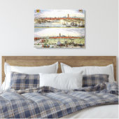 Toile La ville de Dunkerque pendant l'occupation espagno (Insitu(Chambre))
