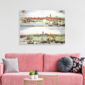 Toile La ville de Dunkerque pendant l'occupation espagno (Insitu(Salon))