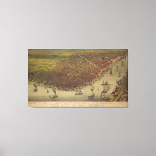 Toile La ville de la Nouvelle-Orléans Louisiane à part