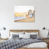 Toile La ville de plage (Insitu(Chambre))