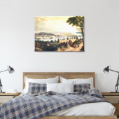 Toile La ville de Washington de l'extérieur de la Marine (Insitu(Chambre))