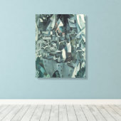 Toile La Ville n° 2, 1910 (Insitu (Plancher de Bois))