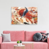 Toile La ville se lève (par Umberto Boccioni) (Insitu(Salon))