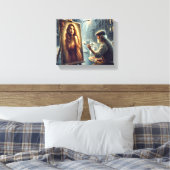 Toile La vision de l’artiste : donner vie à la beauté (Insitu(Chambre))