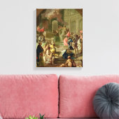 Toile La vision de saint Benoît, vers 1760 (Insitu(Salon))