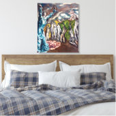 Toile La Vision de saint Jean | El Greco | (Insitu(Chambre))