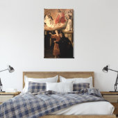 Toile La vision de St. Alphonsus Rodriguez (Insitu(Chambre))