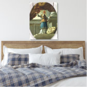 Toile La vision de Zacharie (Insitu(Chambre))