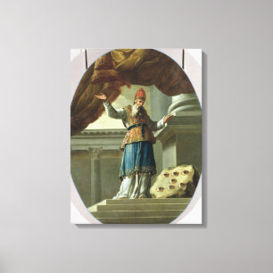 Toile La vision de Zechariah