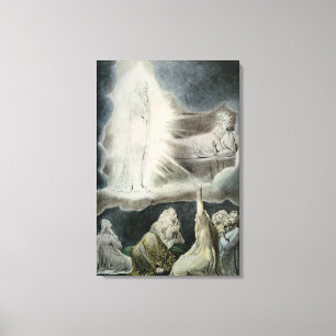 Toile La vision d'Eliphaz, 1825