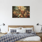 Toile La vision des océans dans les champs Elysiens (Insitu(Chambre))