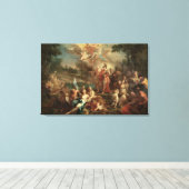 Toile La vision des océans dans les champs Elysiens (Insitu (Plancher de Bois))