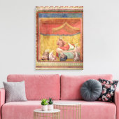 Toile La vision du pape Grégoire IX 1297-99 (Insitu(Salon))