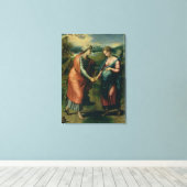 Toile La Visitation (Insitu (Plancher de Bois))