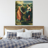 Toile La Visitation (Insitu(Chambre))