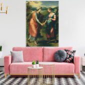 Toile La Visitation (Insitu(Salon))