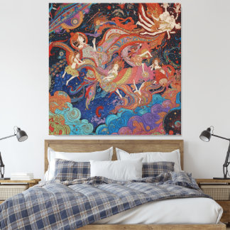 Toile La Visitation