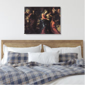 Toile La Visitation (Insitu(Chambre))