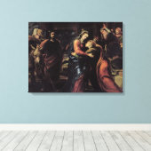 Toile La Visitation (Insitu (Plancher de Bois))