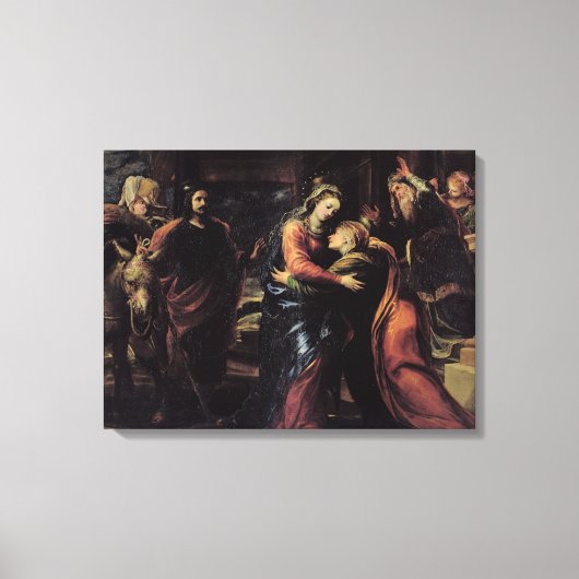 Toile La Visitation (Recto)