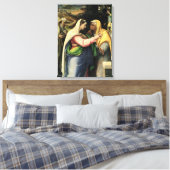 Toile La Visitation, 1519 (Insitu(Chambre))