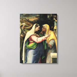 Toile La Visitation, 1519