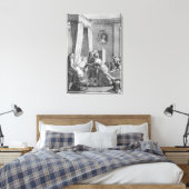 Toile La visite du médecin de Boson (Insitu(Chambre))