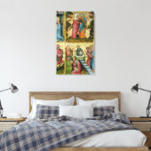 Toile La visite et le conflit avec les médecins (Insitu(Chambre))
