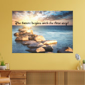 Toile La voie à suivre (Insitu(Salon))