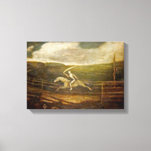 Toile La voie de course - la mort de sur le cheval pâle