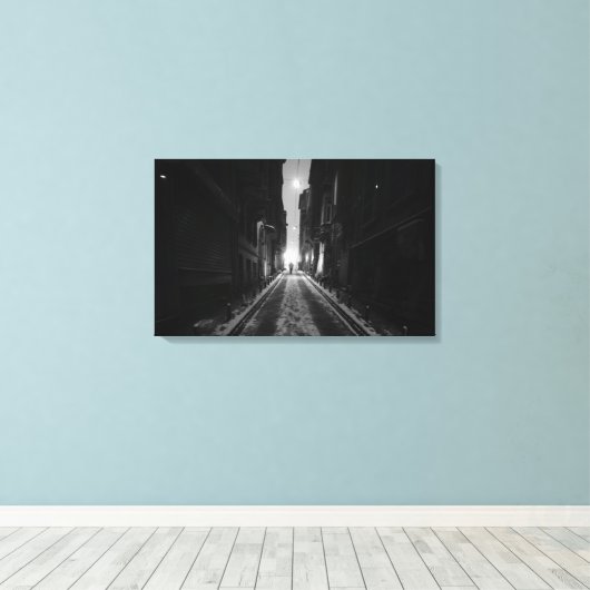 Toile La voie du salut (Insitu (Plancher de Bois))