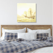 Toile La voile Gold Sunset (Insitu(Chambre))
