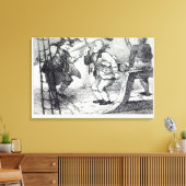 Toile La voile parmi les Hébrides (Insitu(Salon))